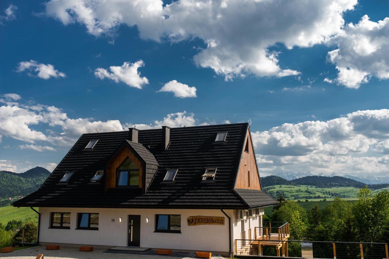 Krościenko Grywałd Czorsztyn Apartamenty Frysiówka Zewnętrze zdjęcie